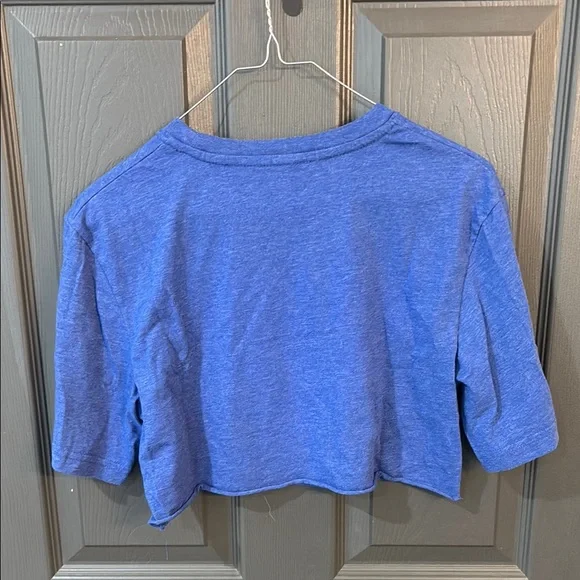 Champion Blue Kentucky Wildcats Crop Tee - Picture 2 of 2